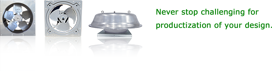 Never stop challenging for productization of your design